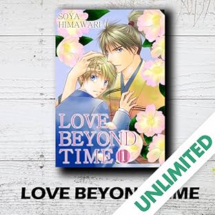 LOVE BEYOND TIME (Yaoi Manga)